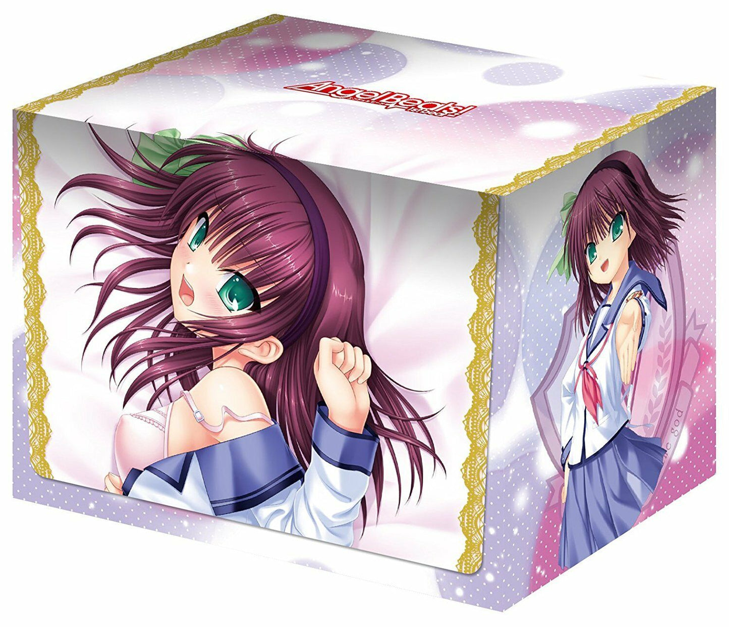 Angel Beats! Yuri Yurippe Character Deck Box Case w/Divider