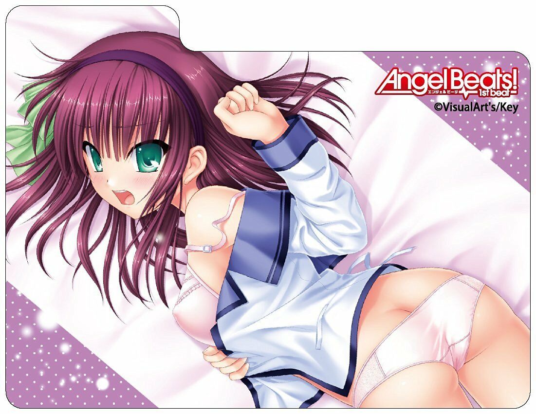 Angel Beats! Yuri Yurippe Character Deck Box Case w/Divider