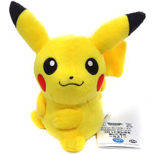 Pokemon Go Male Pikachu 6" Chibi Plush Toy Doll Character Collection