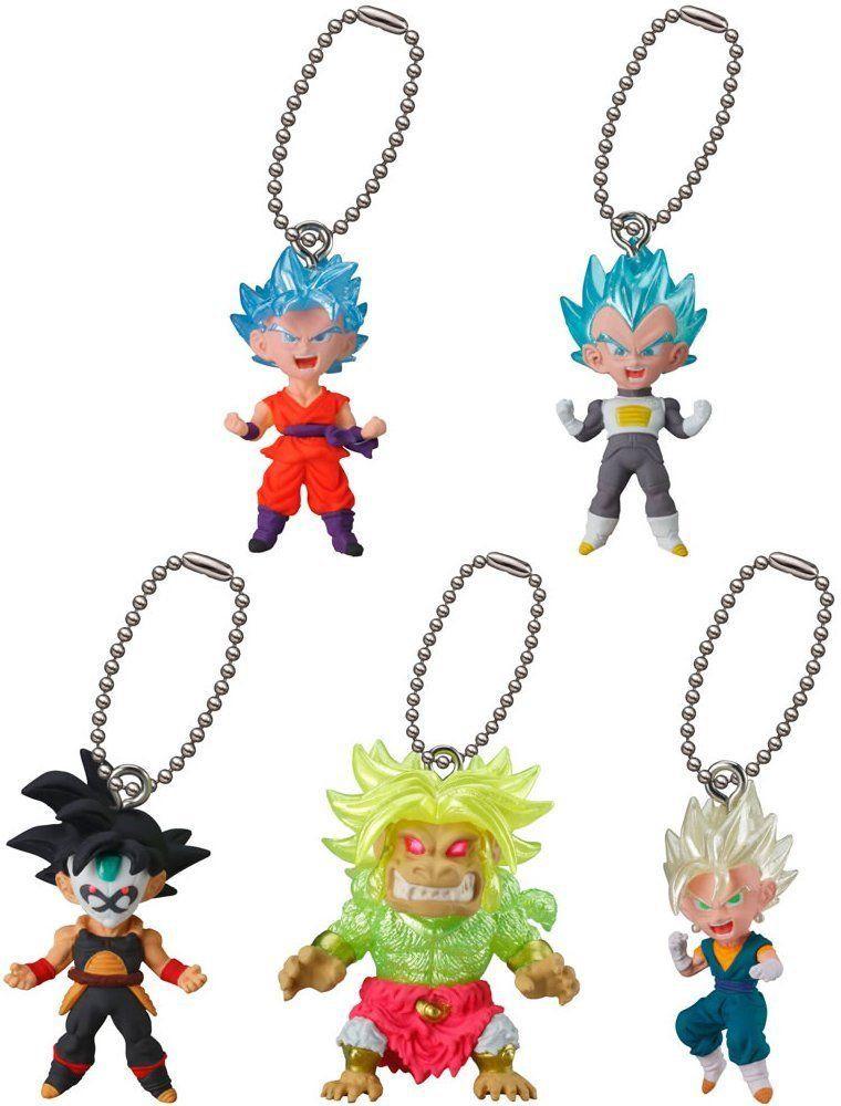 Dragon Ball Super BEST 16 Capsule Mascot Swing Key Chain