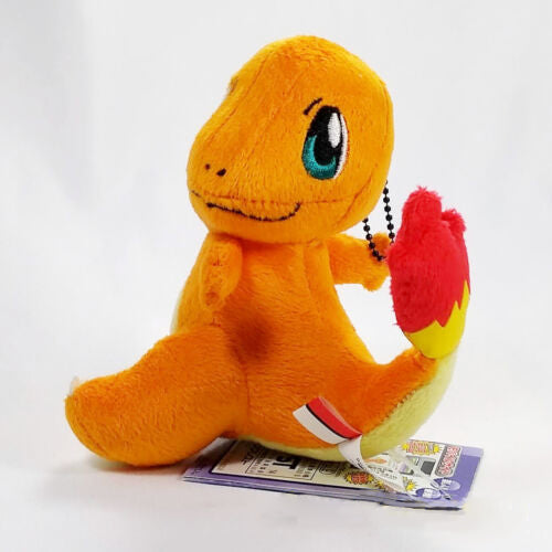 My Pokemon Go Charmander Character 5" Plush Doll Keychain