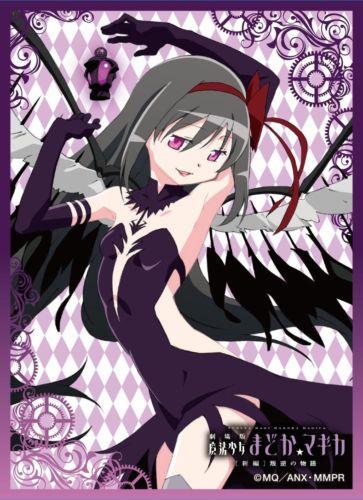 Puella Magi Madoka Magica Rebellion Akemi Homura Mat Sleeves No.MT051