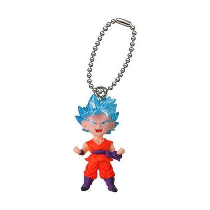 Dragon Ball Super BEST 16 Capsule Mascot Swing Key Chain