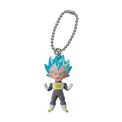 Dragon Ball Super BEST 16 Capsule Mascot Swing Key Chain