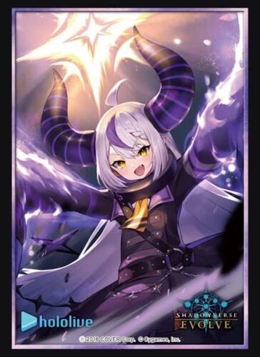 Shadowverse Evolve x Hololive La+ Darknesss Yes My Dark Character Sleeves Vol.24