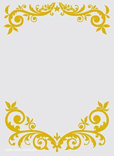 Over Sleeve Character Guard Fate/Grand Order Patterns of the World Craft Essence 80CT FGO