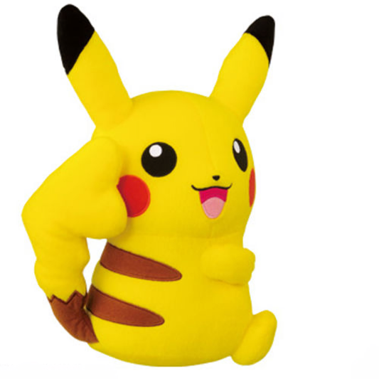 Pokemon Pikachu Female Ver. 10" Plush Doll Toy Super DX UFO