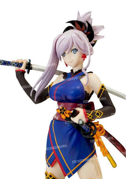 Fate/Grand Order Saber Miyamoto Musashi Character Prize Figure Jan 2019 FGO