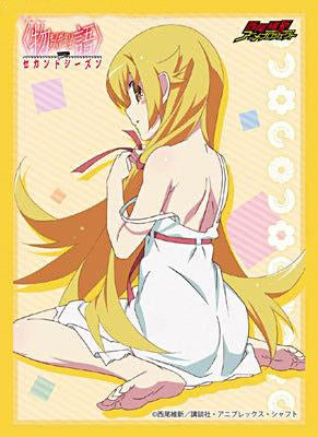 Bakemonogatari Monogatari Cat Tsubasa Hanekawa Mini Sleeves 80CT anikidesu Bakemonogatari Monogatari Cat Tsubasa Hanekawa Mini Sleeves 80CT anikidesu