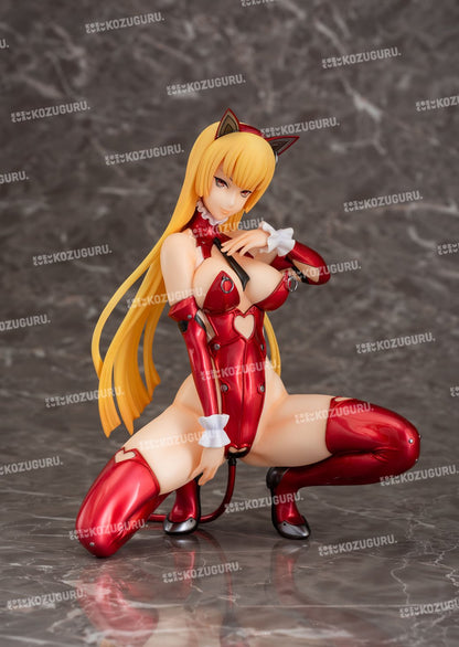 Nekomusume Maoniang Enamel Red Ver. 1/6 Scale Figure w/Interchangeable Parts