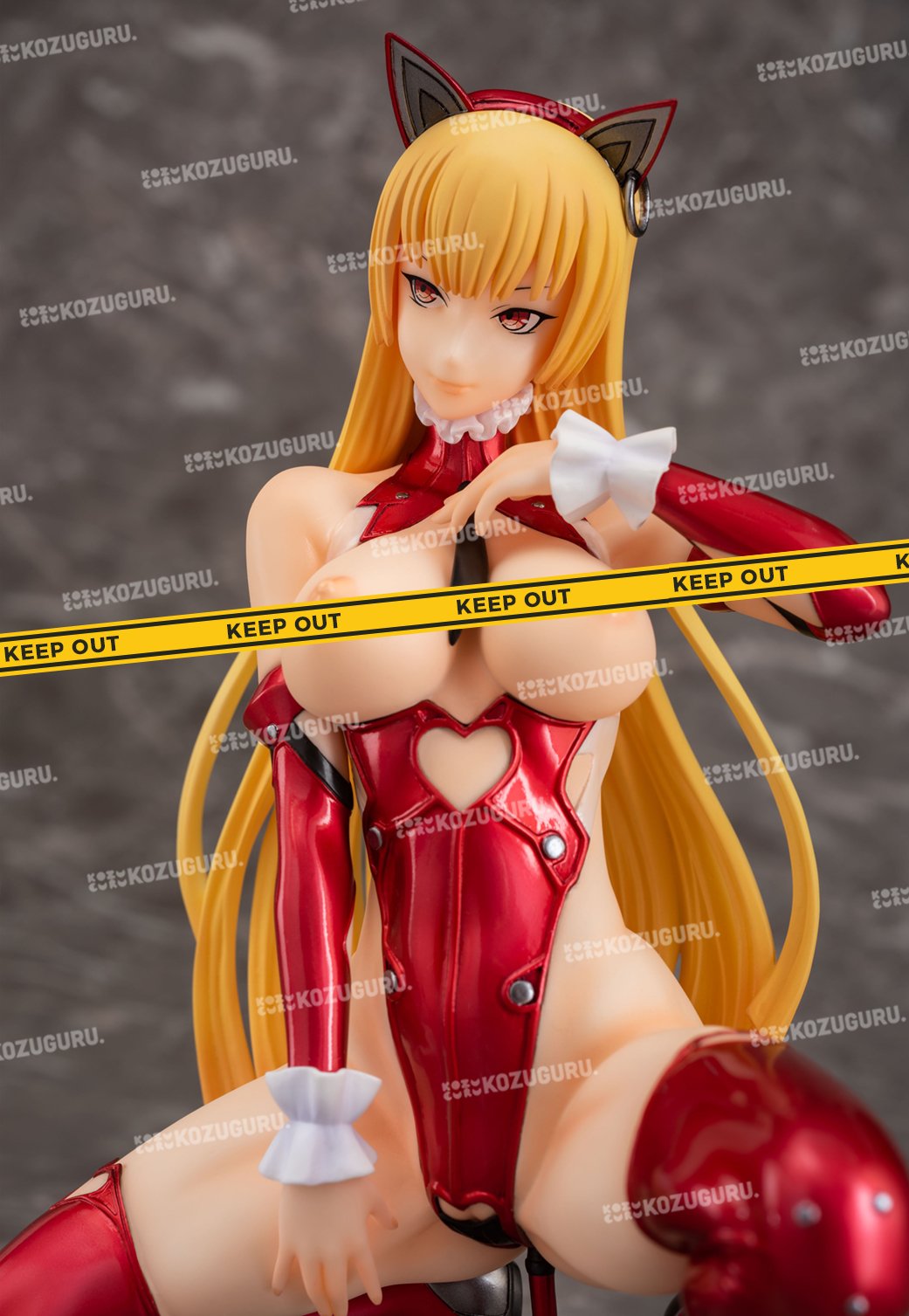 Nekomusume Maoniang Enamel Red Ver. 1/6 Scale Figure w/Interchangeable Parts