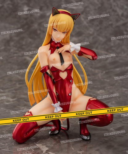 Nekomusume Maoniang Enamel Red Ver. 1/6 Scale Figure w/Interchangeable Parts