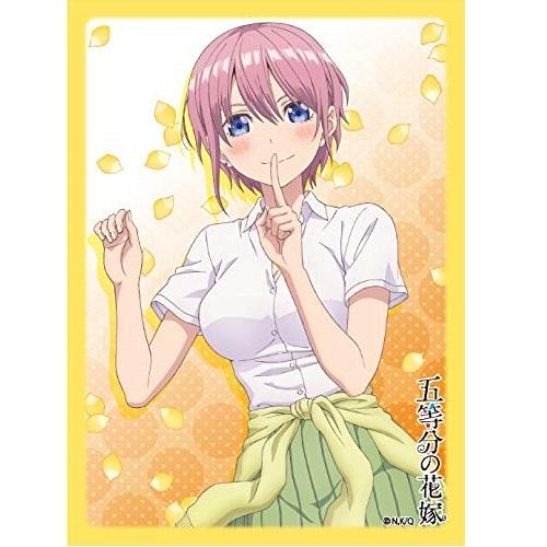 The Quintessential Quintuplets Ichika Nakano Character Sleeves 80CT